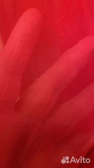 Натуральное шелковое платье на праздник 50-52