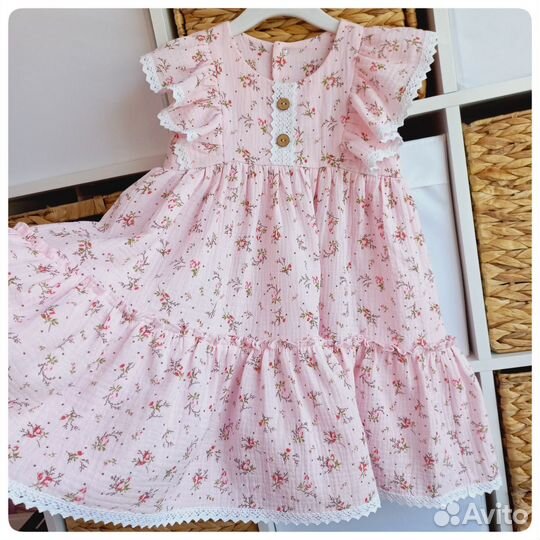 Платье из муслина Новое