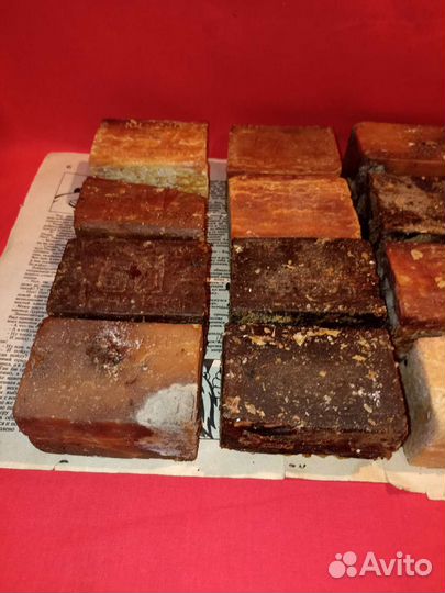 Мыло хозяйственное СССР