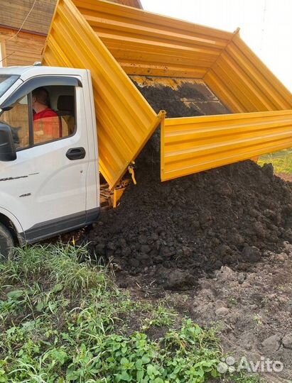 Перегной коровий с доставкой