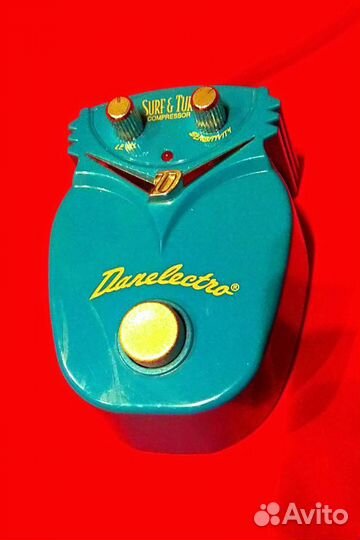 Гитарная Педаль Danelectro Surf & Turf Compressor