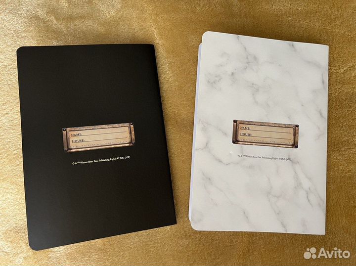 Тетрадь Гарри Поттер Хогвартс