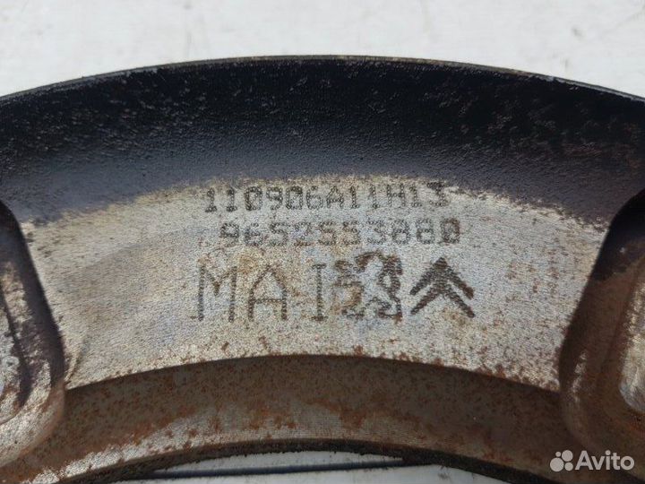 Маховик Peugeot 508 1 DW10cted4 2012