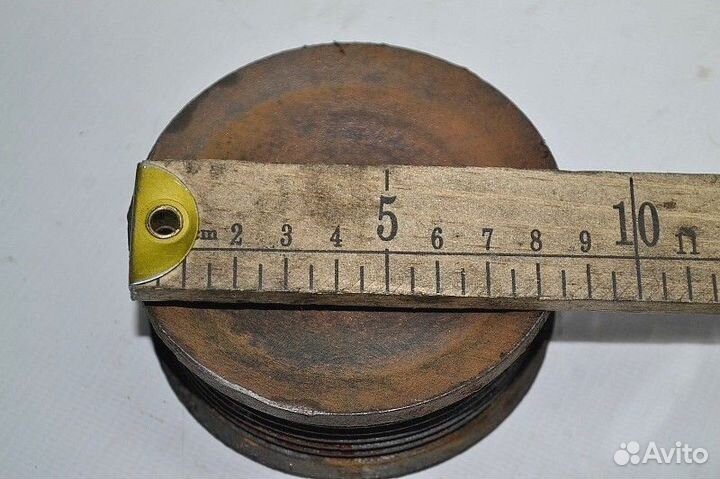 Шкив генератора DAF XF105 (01.05)