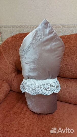 Конверт на выписку зимний