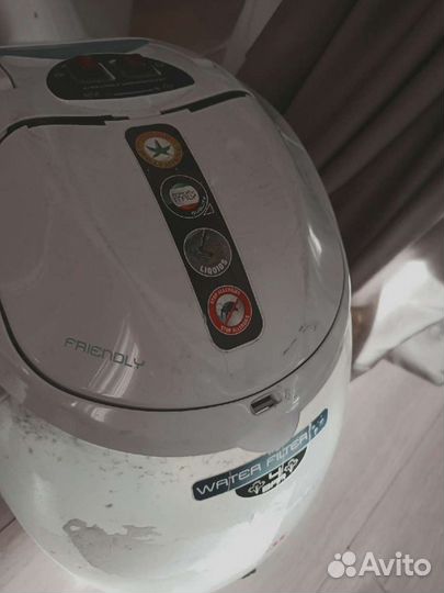 Пылесос моющий polti