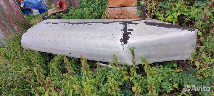 Лодка алюминевая