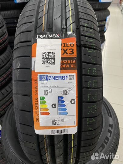 Tracmax X-Privilo TX3 205/55 R16 94W
