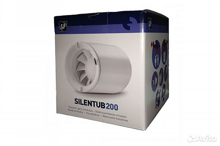 Soler & Palau Silentub-200