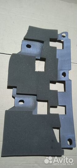 Накладка под торпедо Opel Vectra b правая