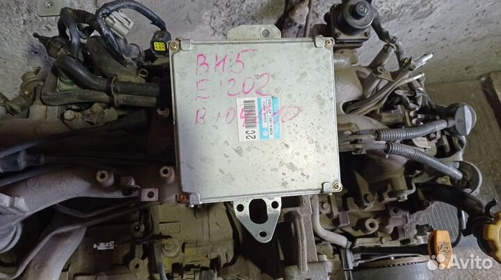 Двигатель subaru legacy EJ202