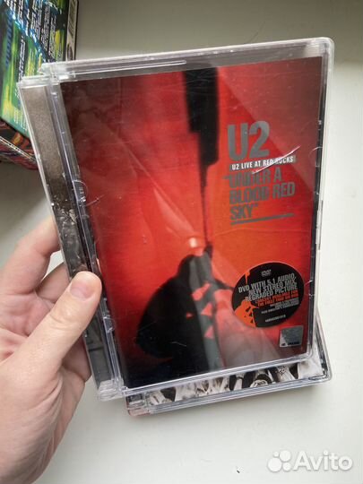 DVD U2 (оригинальные лицензионные диски)