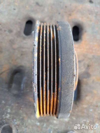 Демферный шкив для Шевроле Реззо