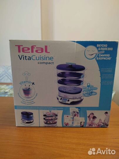 Пароварка tefal vitacuisine