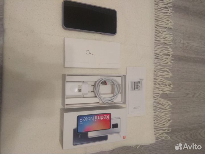 Xiaomi Redmi Note 9 Pro, 8/128 ГБ