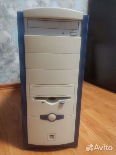 Корпус пк+ процессор