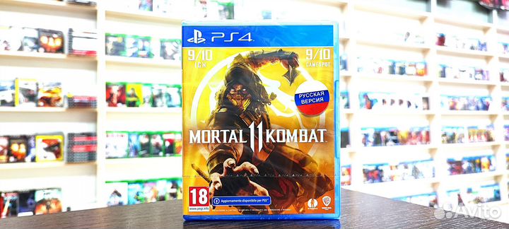Mortal Kombat 11 ps4