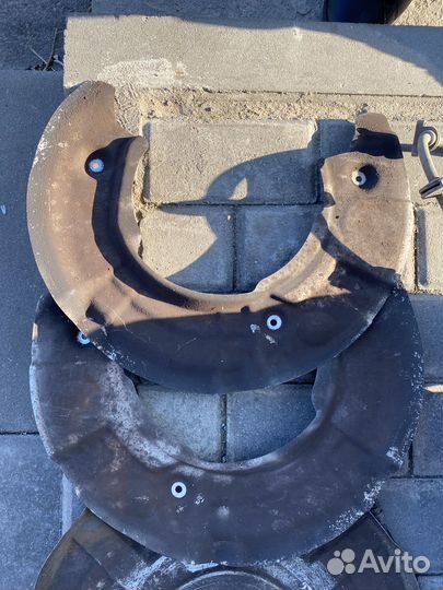 Задние тормоза комплект М5 Ф10