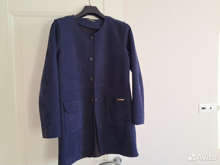 Пальто пиджак женское 46
