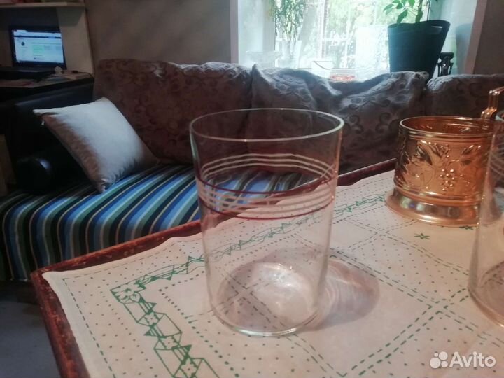 Стаканы для подстаканников СССР