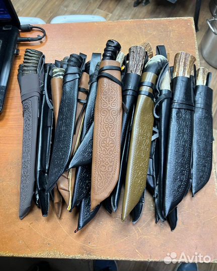 Узбекский нож пчак