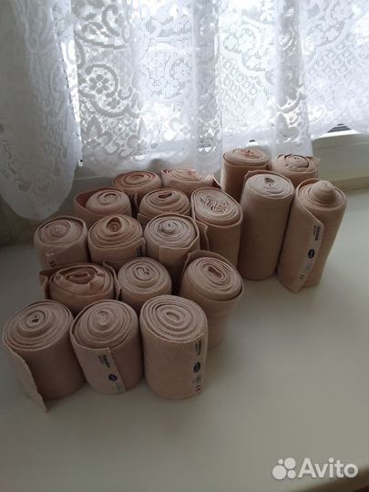 Компрессионные бинты