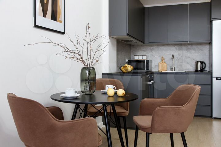 Квартира-студия, 38 м², 5/7 эт.