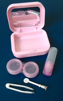 Контейнер для контактных линз Hello Kitty