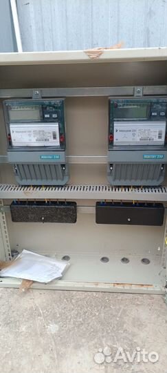 Счетчик электрический трехфазный статический