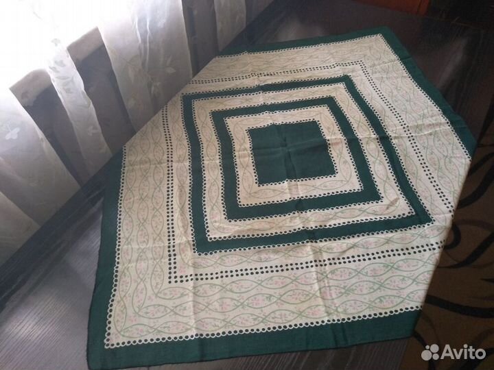 Шарф шелк СССР