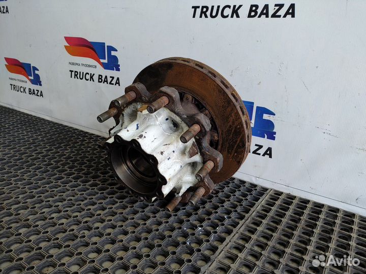 Ступица задняя