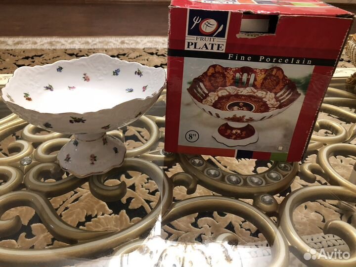 Фруктовница на ножке