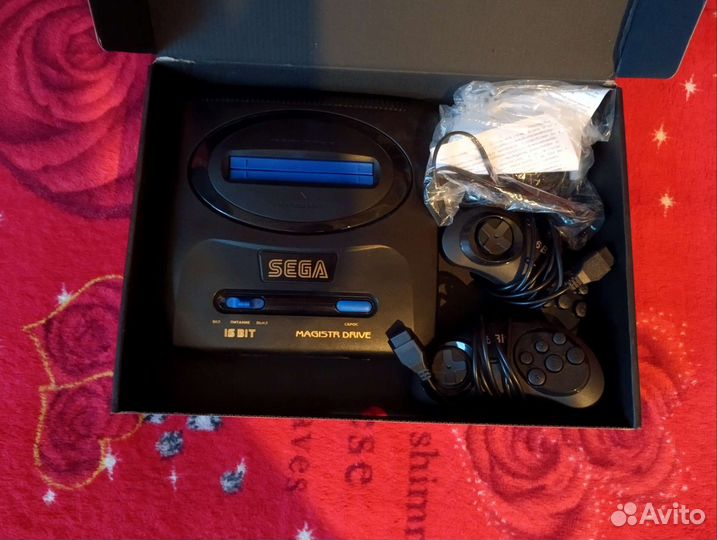 Sega magistr drive 2