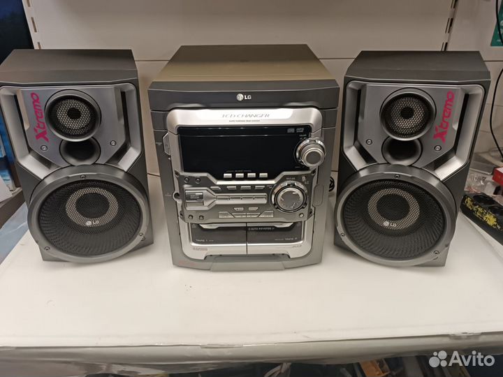 Музыкальный центр LG LM-M342X (Д)