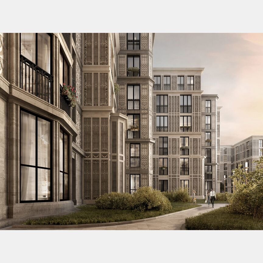 2-к. квартира, 80,5 м², 2/7 эт.
