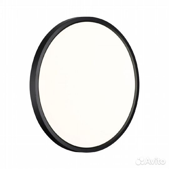 Настенно-потолочный светильник Sonex Alfa black 7660/32L