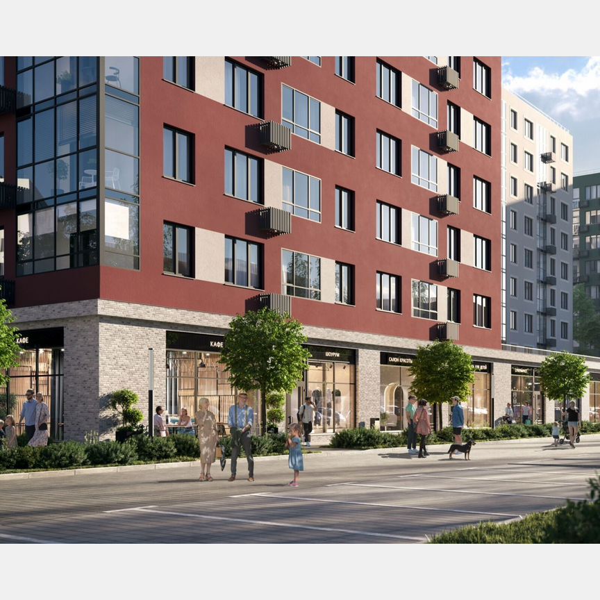 Квартира-студия, 22,6 м², 7/11 эт.
