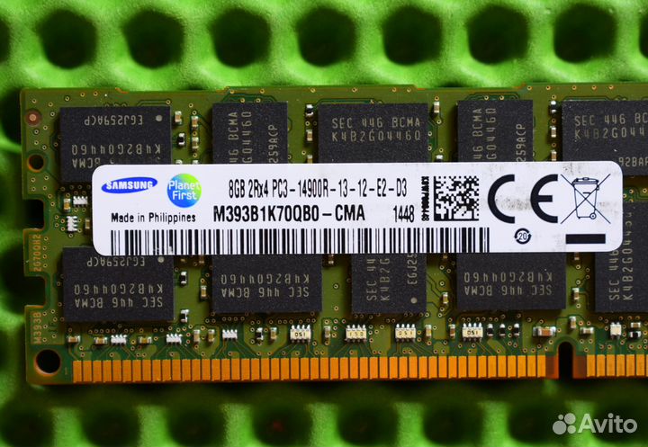 8GB DDR3 ECC samsung 1866