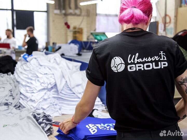 Срочная печать на футболках