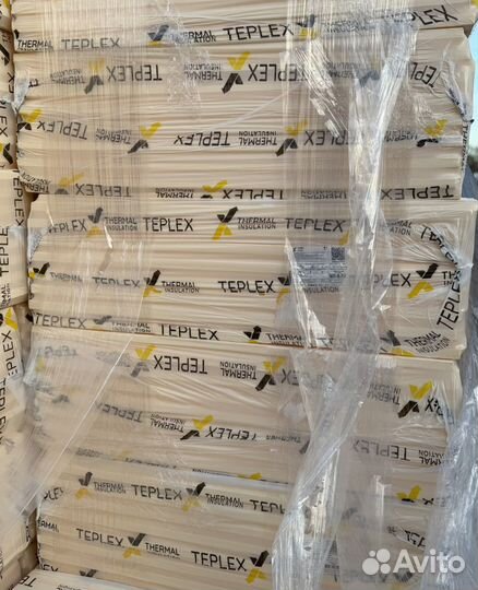 Утеплитель Пеноплекс теплекс 50мм