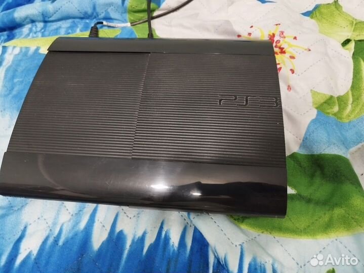 Sony playstation 3 super slim 500gb прошитая