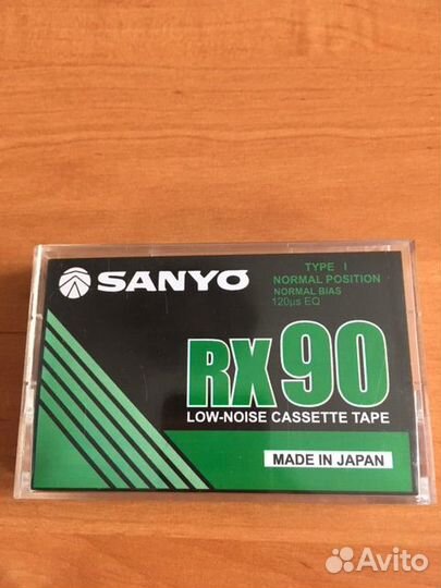 Чистые кассеты Basf, Sanyo RX 90 в коллекцию
