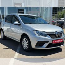 Renault Sandero 1.6 AT, 2021, 40 677 км, с пробегом, цена 1 250 000 руб.