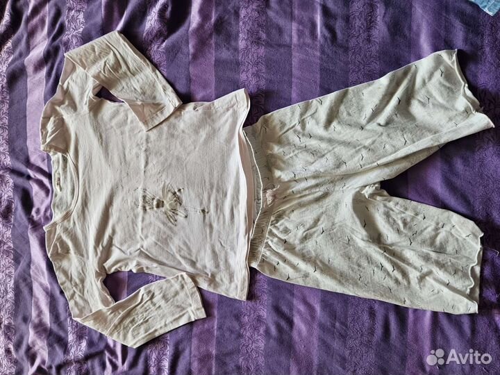 Вещи пакетом на девочку 128-140