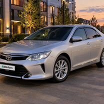 Toyota Camry 2.5 AT, 2016, 300 000 км, с пробегом, цена 1 500 000 руб., Стерлитамак