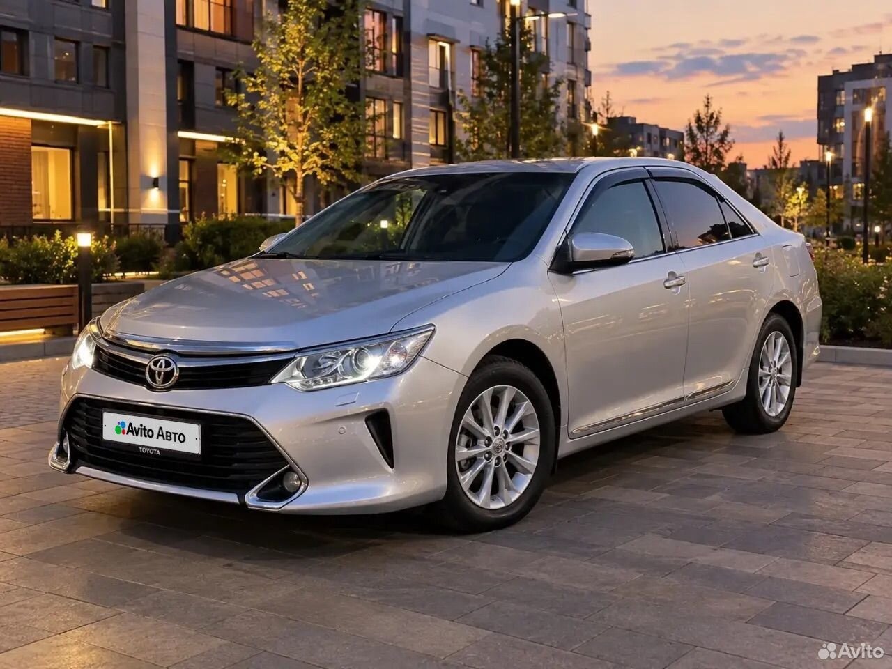 Toyota Camry 2.5 AT, 2016, 300 000 км с пробегом, цена 1500000 руб., Стерлитамак
