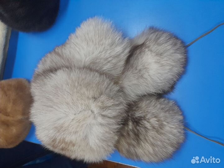 Шапка зимняя меховая