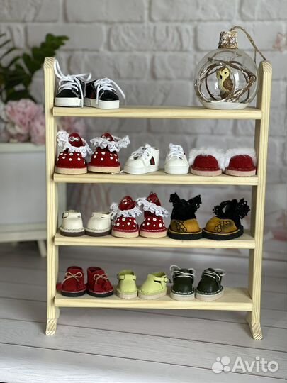 Обувница для кукольной обуви