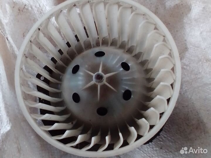 Моторчик печки