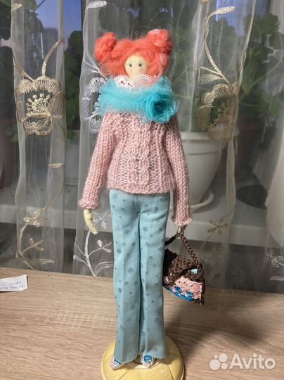 Кукла тильда ручной работы